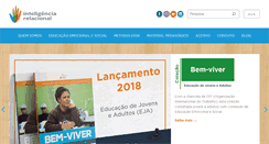 Desktop Screenshot of inteligenciarelacional.com.br